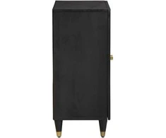 Kabalas Juoda 60 x 33 x 75 cm Kietas mango medis