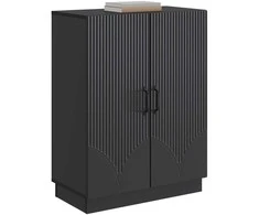 Kabalas Juoda 66 x 34,5 x 87 cm Apdirbta mediena