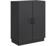 Kabalas Juoda 66 x 34,5 x 87 cm Apdirbta mediena