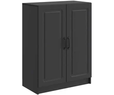 Kabalas Juoda 66 x 34,5 x 87 cm Apdirbta mediena