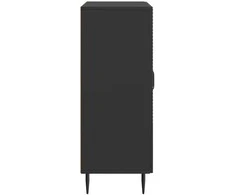 Kabalas Juoda 66 x 34,5 x 89,5 cm Apdirbta mediena