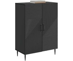 Kabalas Juoda 66 x 34,5 x 89,5 cm Apdirbta mediena