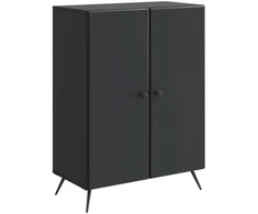 Kabalas Juoda 66 x 34,5 x 90 cm Apdirbta mediena