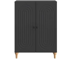 Kabalas Juoda 66 x 34,5 x 90 cm Apdirbta mediena