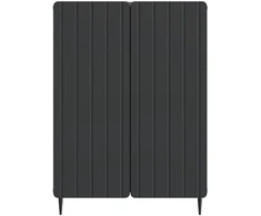 Kabalas Juoda 66 x 34,5 x 92 cm Apdirbta mediena
