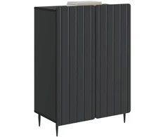 Kabalas Juoda 66 x 34,5 x 92 cm Apdirbta mediena