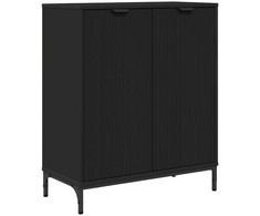 Kabalas Juoda 69,5 x 33 x 82 cm Apdirbta mediena