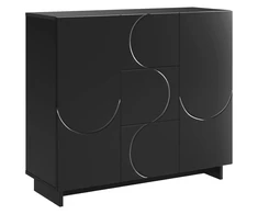 Kabalas Juoda 85,5 x 31 x 75 cm Apdirbta mediena