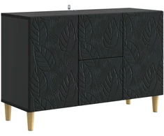 Kabalas Juoda 89 x 34,5 x 60 cm Apdirbta mediena