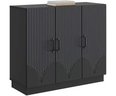 Kabalas Juoda 89 x 34,5 x 77 cm Apdirbta mediena