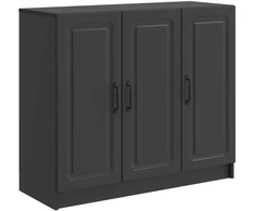 Kabalas Juoda 89 x 34,5 x 77 cm Apdirbta mediena
