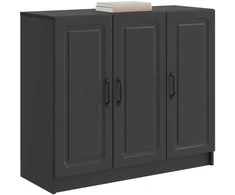 Kabalas Juoda 89 x 34,5 x 77 cm Apdirbta mediena