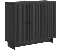 Kabalas Juoda 89 x 34,5 x 80 cm Apdirbta mediena