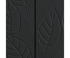 Kabalas Juoda 89 x 34,5 x 80 cm Apdirbta mediena