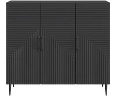 Kabalas Juoda 89 x 34,5 x 80 cm Apdirbta mediena