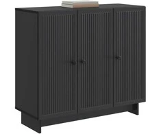 Kabalas Juoda 89 x 34,5 x 80 cm Apdirbta mediena