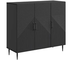 Kabalas Juoda 89 x 34,5 x 80 cm Apdirbta mediena