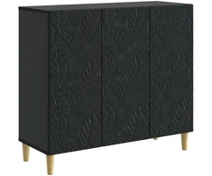 Kabalas Juoda 89 x 34,5 x 80 cm Apdirbta mediena