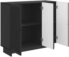 Kabalas Juoda 89 x 34,5 x 80 cm Apdirbta mediena