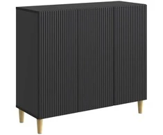 Kabalas Juoda 89 x 34,5 x 80 cm Apdirbta mediena