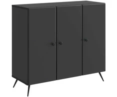 Kabalas Juoda 89 x 34,5 x 80 cm Apdirbta mediena