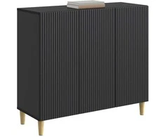 Kabalas Juoda 89 x 34,5 x 80 cm Apdirbta mediena