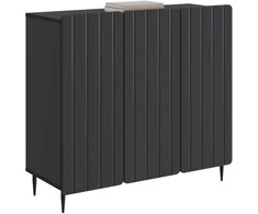 Kabalas Juoda 89 x 34,5 x 82 cm Apdirbta mediena