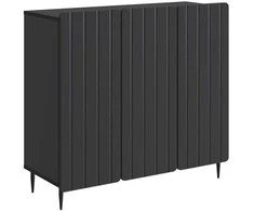 Kabalas Juoda 89 x 34,5 x 82 cm Apdirbta mediena