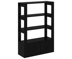 Kabalas juoda ąžuolo 30 x 80 x 119.5 cm Apdirbta mediena