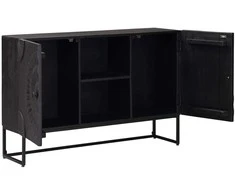 Kabalas Juodas 105 x 30 x 68 cm