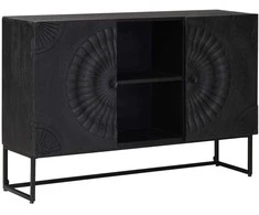 Kabalas Juodas 105 x 30 x 68 cm