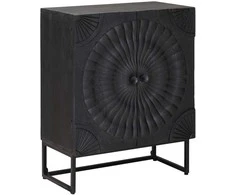 Kabalas Juodas 55 x 30 x 70 cm