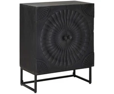 Kabalas Juodas 55 x 30 x 70 cm