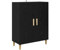 Kabalas Juodas ąžuolas 70 x 34 x 90 cm Apdirbta mediena