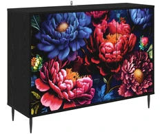Kabalas KIEL Juodojo ąžuolo 102 x 33 x 76 cm Apdirbta mediena