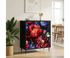 Kabalas KIEL Juodojo ąžuolo 69 x 33 x 76 cm Apdirbta mediena