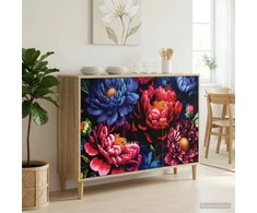 Kabalas KIEL Sonoma ąžuolo 102 x 33 x 75 cm Apdirbta mediena