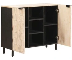 Kabalas su lentyna Baltos skalbimo apdaila 90 x 33 x 75 cm