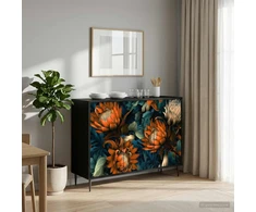 Kabalas LOCHEM Juodojo ąžuolo 102 x 33 x 76 cm Apdirbta mediena