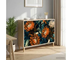 Kabalas LOCHEM Sonoma ąžuolo 102 x 33 x 75 cm Apdirbta mediena