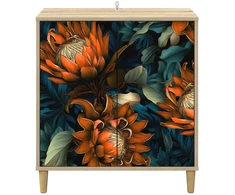 Kabalas LOCHEM Sonoma ąžuolo 69 x 33 x 75 cm Apdirbta mediena