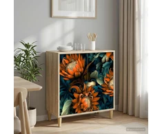 Kabalas LOCHEM Sonoma ąžuolo 69 x 33 x 75 cm Apdirbta mediena