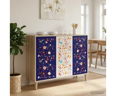 Kabalas MAINZ Sonoma ąžuolo 102 x 33 x 75 cm Apdirbta mediena