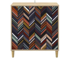 Kabalas OMMEN Sonoma ąžuolo 69 x 33 x 75 cm Apdirbta mediena
