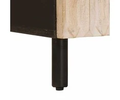 Kabalas Baltos skalbimo apdaila 40 x 33 x 75 cm