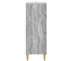 Kabalas Pilka Sonoma 33 x 34,5 x 90 cm Apdirbta mediena