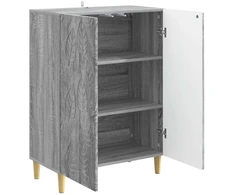 Kabalas Pilka Sonoma 66 x 34,5 x 90 cm Apdirbta mediena