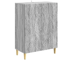 Kabalas Pilka Sonoma 66 x 34,5 x 90 cm Apdirbta mediena