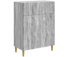 Kabalas Pilka Sonoma 66 x 34,5 x 90 cm Apdirbta mediena