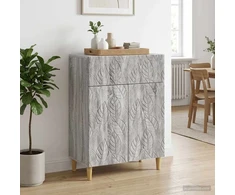 Kabalas Pilka Sonoma 66 x 34,5 x 90 cm Apdirbta mediena